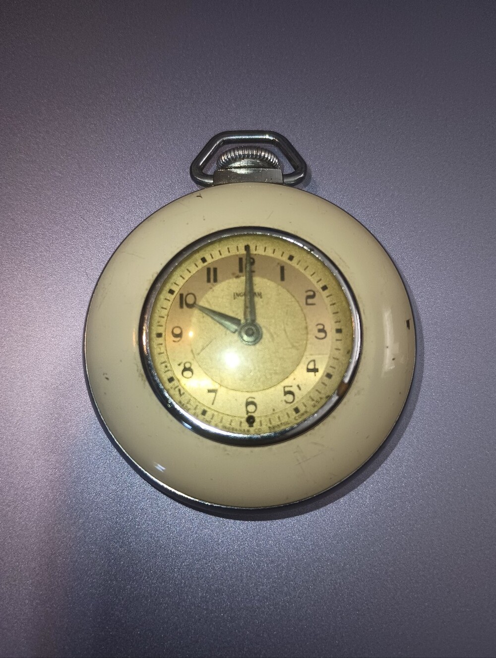 Vintage Ingraham Pocket Watch. Non-Working